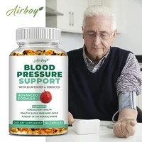 Blood Pressure Support - Support Blood Flow, Digestive, Improve Heart and Vascular Health,Immune System - 120 Capsules ﻿