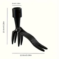 Weed Puller Tool Heavy Duty Stand Up Weed Puller 4 Claw Head Weeder Tool for Gardening Projects Lawn Without Bending Kneeling 2