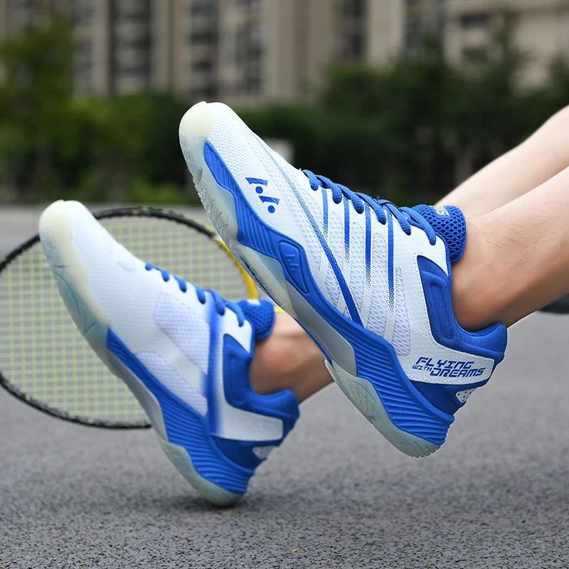Professional Table Tennis Shoes, Light Tennis Shoes, Youth Luxury Badminton Shoes, Men's and Women's Volleyball Shoes