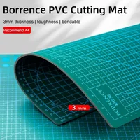 Durable Handmade Cutting Mat Board A4 A5 Student Art Paper Cutter Leathercraft PVC Workbench Self-Healing Diy Sewing Cutting Pad 1