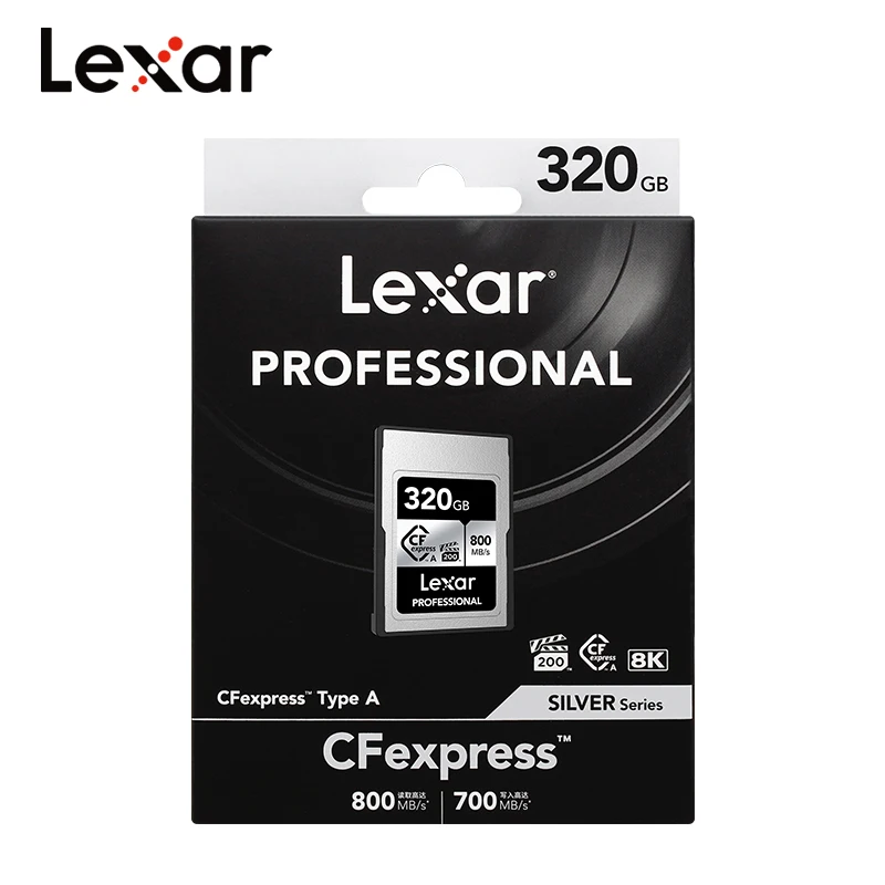 Lexar CFexpress Type-A Card Professional 800MB/S 160GB 320GB