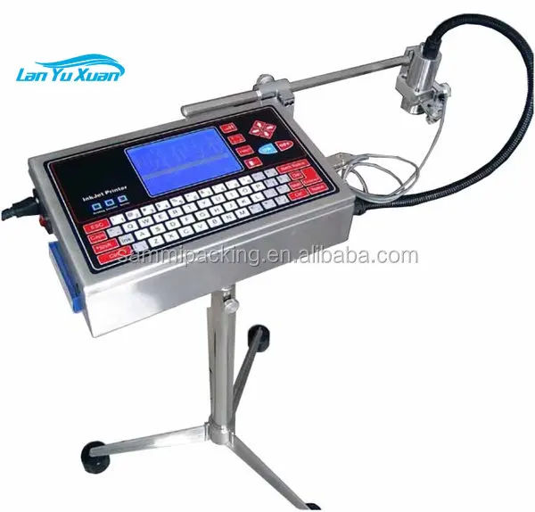 

High Resolution Expiry Date Inkjet Printing Machine