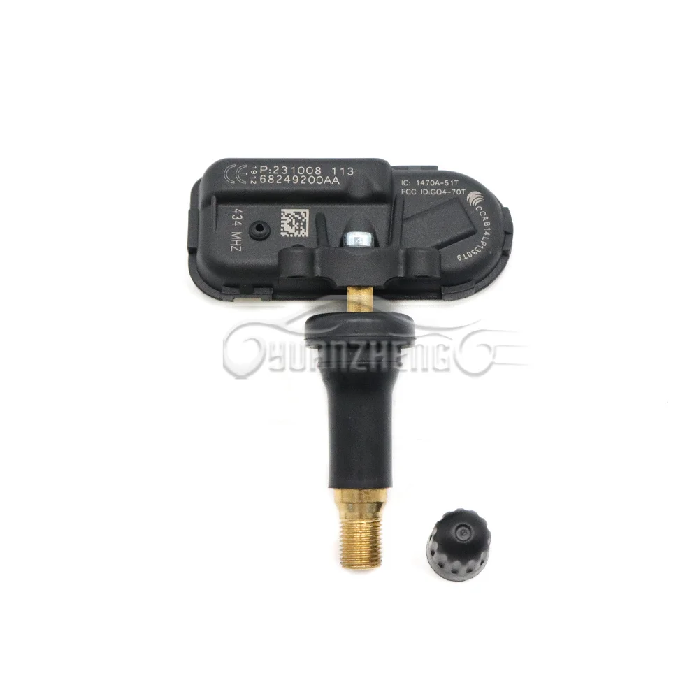 ڵ TPMS Ÿ̾ з   ý 68249200AA RAM 3500 2014-2017 434Mhz 68186575AB 68239725AB 68239725AD