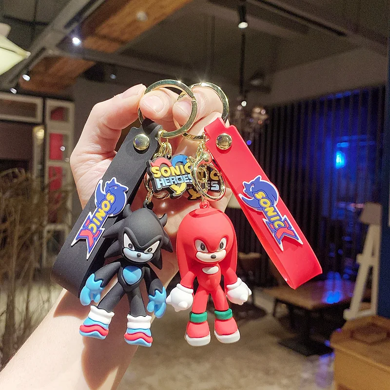 Key Chain: Sonic X - Shadow