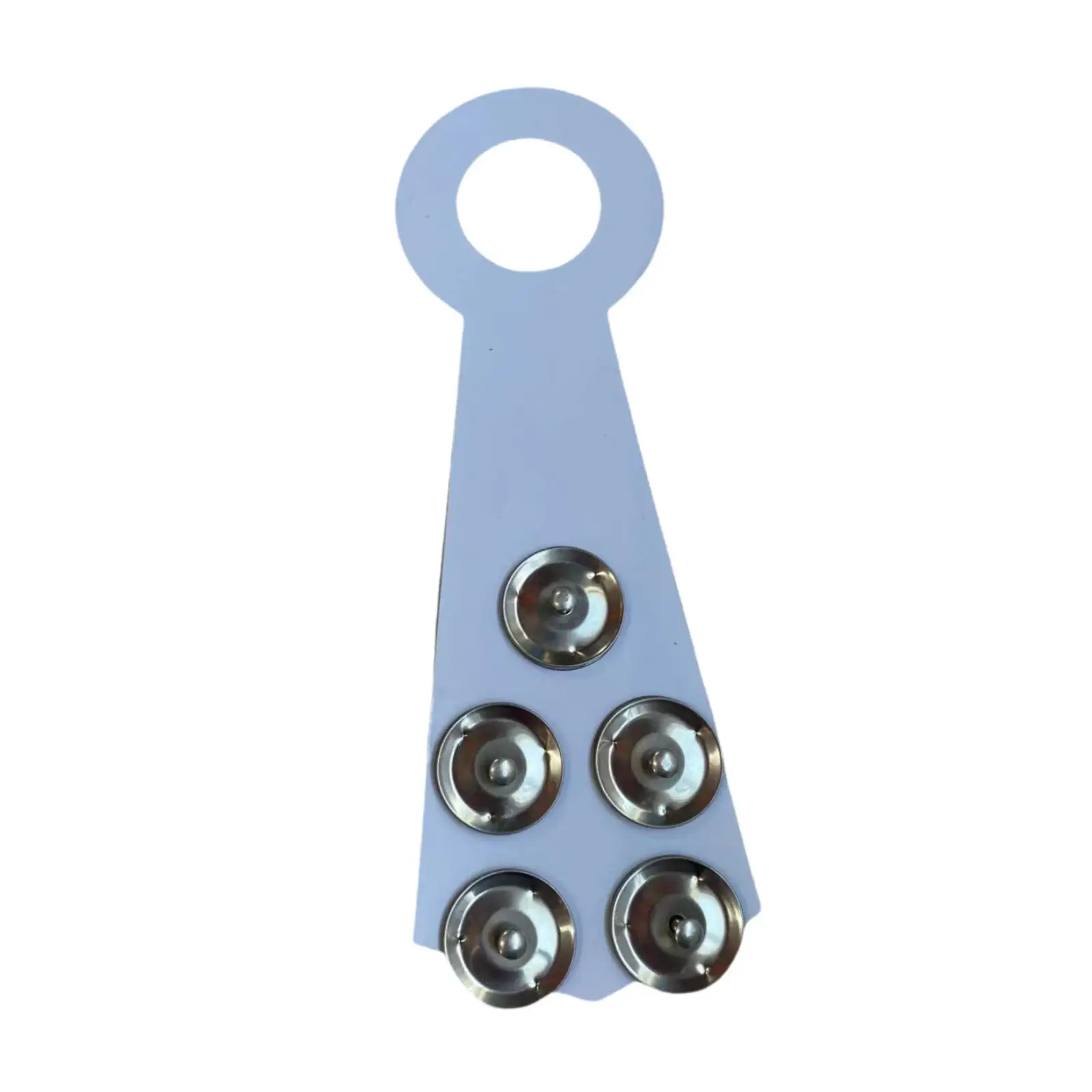 Drum Cymbal Bell Drum Set Cymbal Accessory Musical Instrument Accessory Sturdy Ching Ring Effects for Player