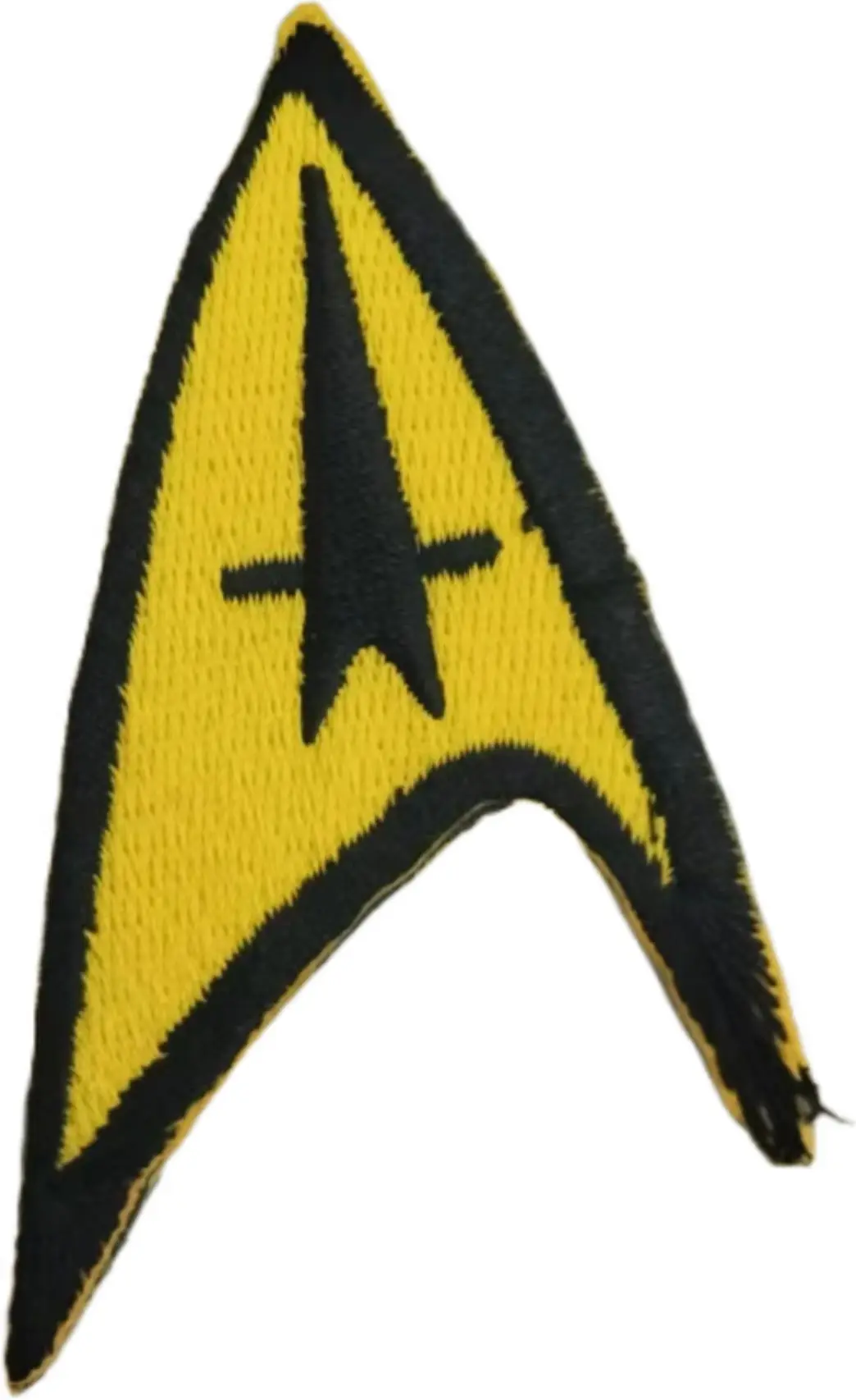Star Trek Original Style Communicator badge Iron On Patch Sew on Embroidered