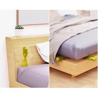 ​ Outil d'aide de drap de lit, outil Portable de changement de feuilles, aide au changement de feuille Durable, poignée de levage de matelas, remplissage d'espace de canapé 4