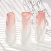 Nordic Gradient Color Vase Flower Aesthetic Hydroponic Ikebana Modern Small Vase Design Creativity Vazen Luxury Home Decor FYVS 1