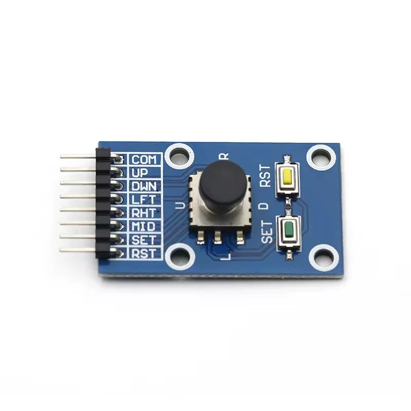 5 방향 탐색 버튼 모듈 2.0V-9.0V - Arduino DIY용 MCU AVR 게임 5D 로커 조이스틱 독립 키보드