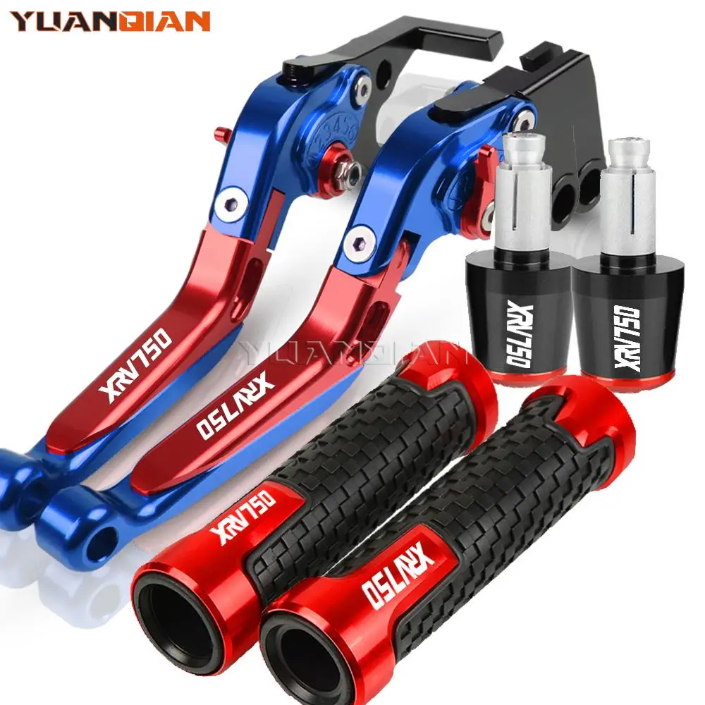 

For Honda XRV750 L-Y Africa Twin XRV 750 1990-2003 2002 2001 1991 1992 1993 Motorcycle Brake Clutch Levers Handlebar grips ends