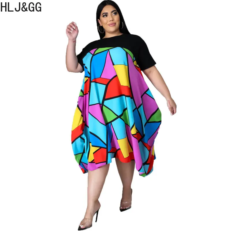 Рисунок 3 - Женское Свободное платье с круглым вырезом