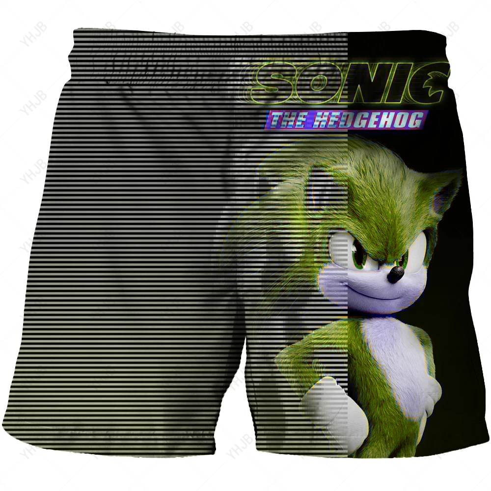 Sonic-themed swim trunks 3