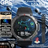 T-Rex 3 GPS Smart Watch 10ATM Waterproof Built-in Dual-band GNSS Compass Military Sport Smartwatch Men 2025 New For Xiaomi Ultra 1