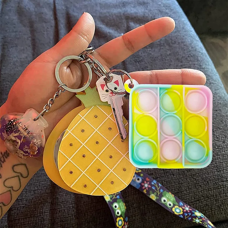 Pop Fidget Keychain Toys 5