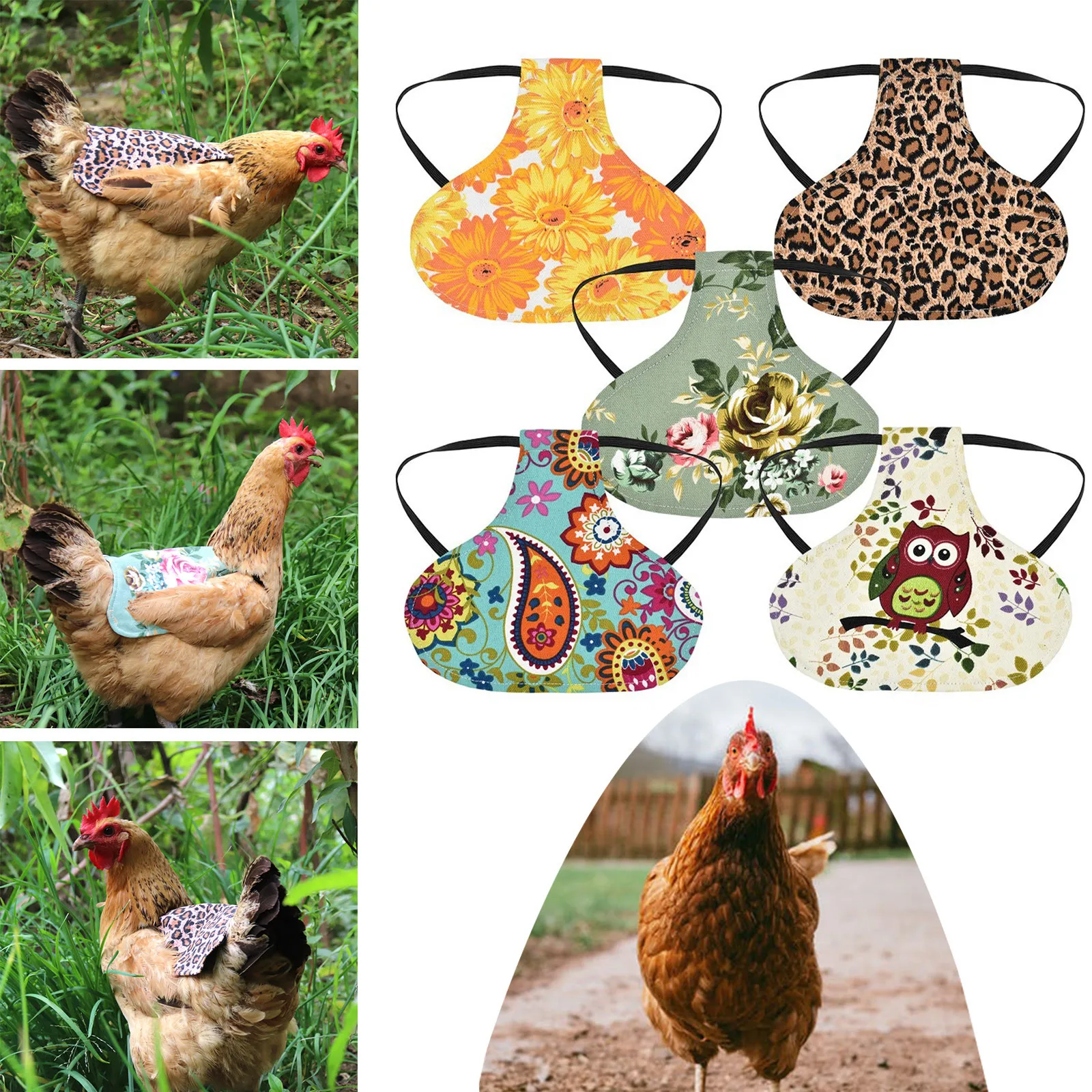 1 CHICKEN SADDLE APRON HEN BACK FEATHER PROTECTION BACKYARD POULTRY PRODUCTS USA 1 CHICKEN SADDLE APRON HEN BACK FEATHER PROTECTION BACKYARD POULTRY PRODUCTS USA
