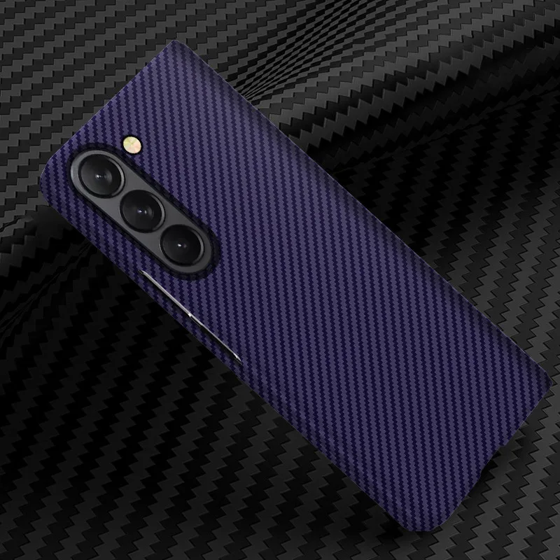 Premium Slim Carbon Fiber Phone Case - Drop-proof Shockproof Luxury Protector Cover