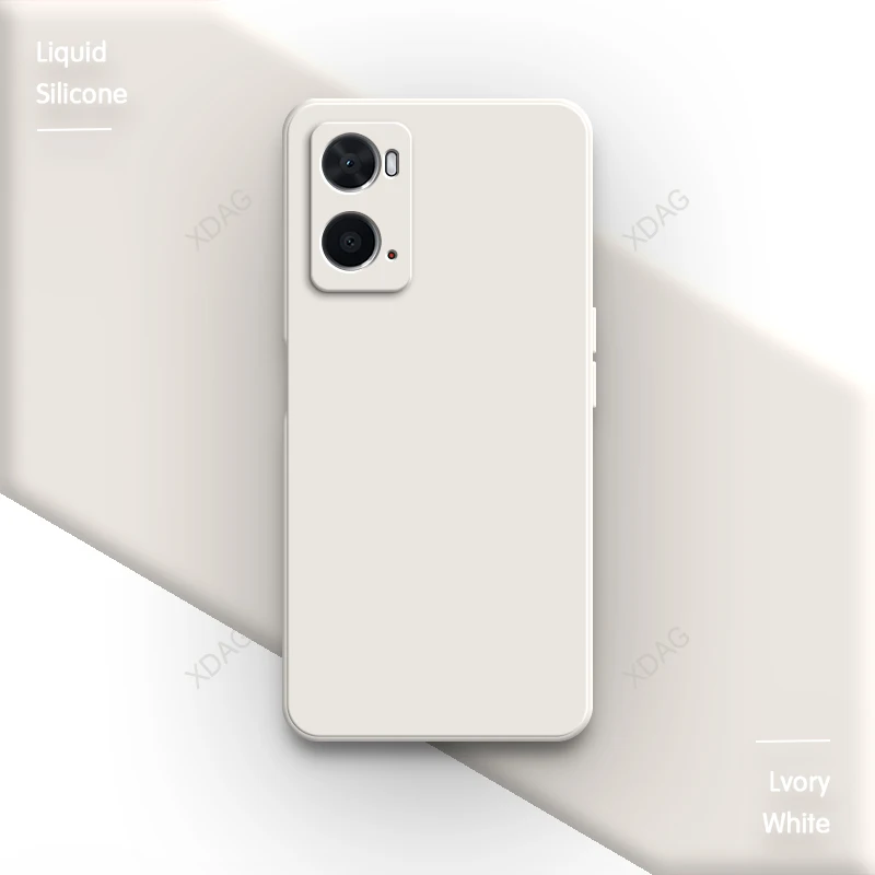 Premium Liquid Silicone Phone Case – Candy Soft Back Cover Accessory