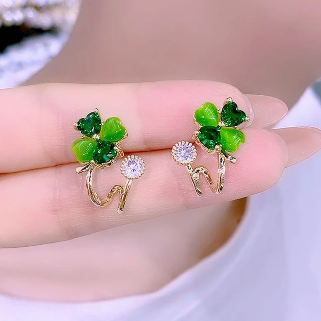 Dropship Korean Version Of The Fashion Four-leaf Clover Mother-of