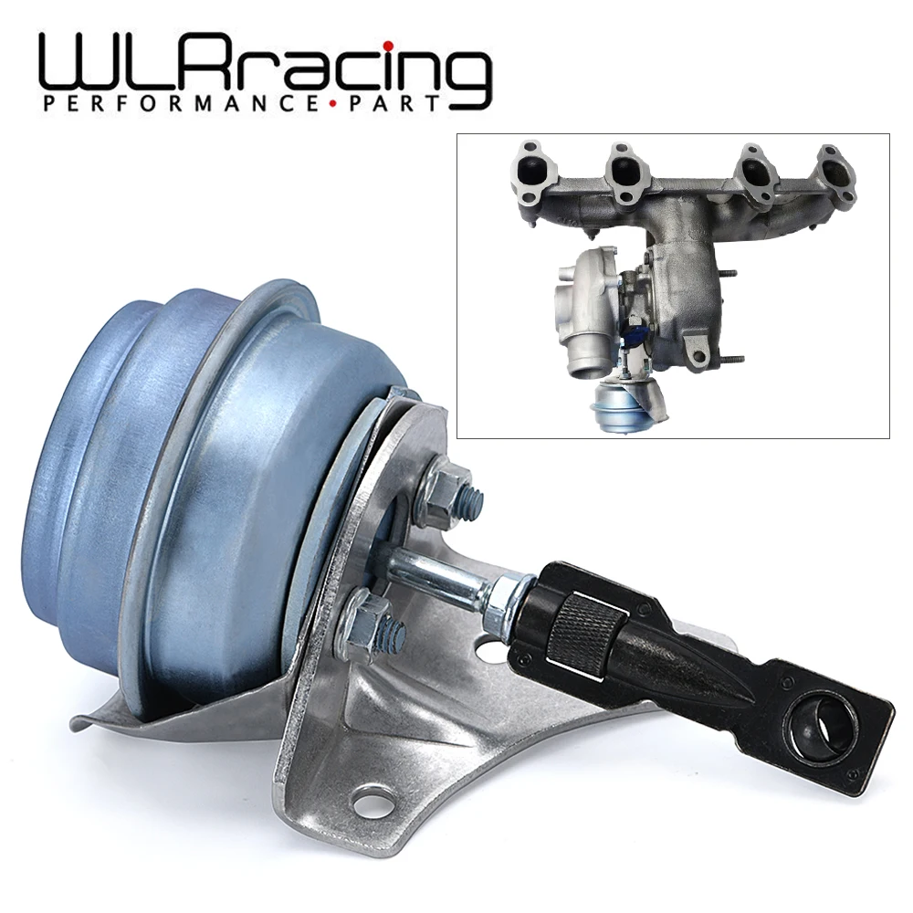 

WLR RACING - Turbo turbocharger wastegate actuator GT1749V 724930-5010S 724930 for AUDI VW Seat Skoda 2.0 TDI 140HP 103KW TWA01