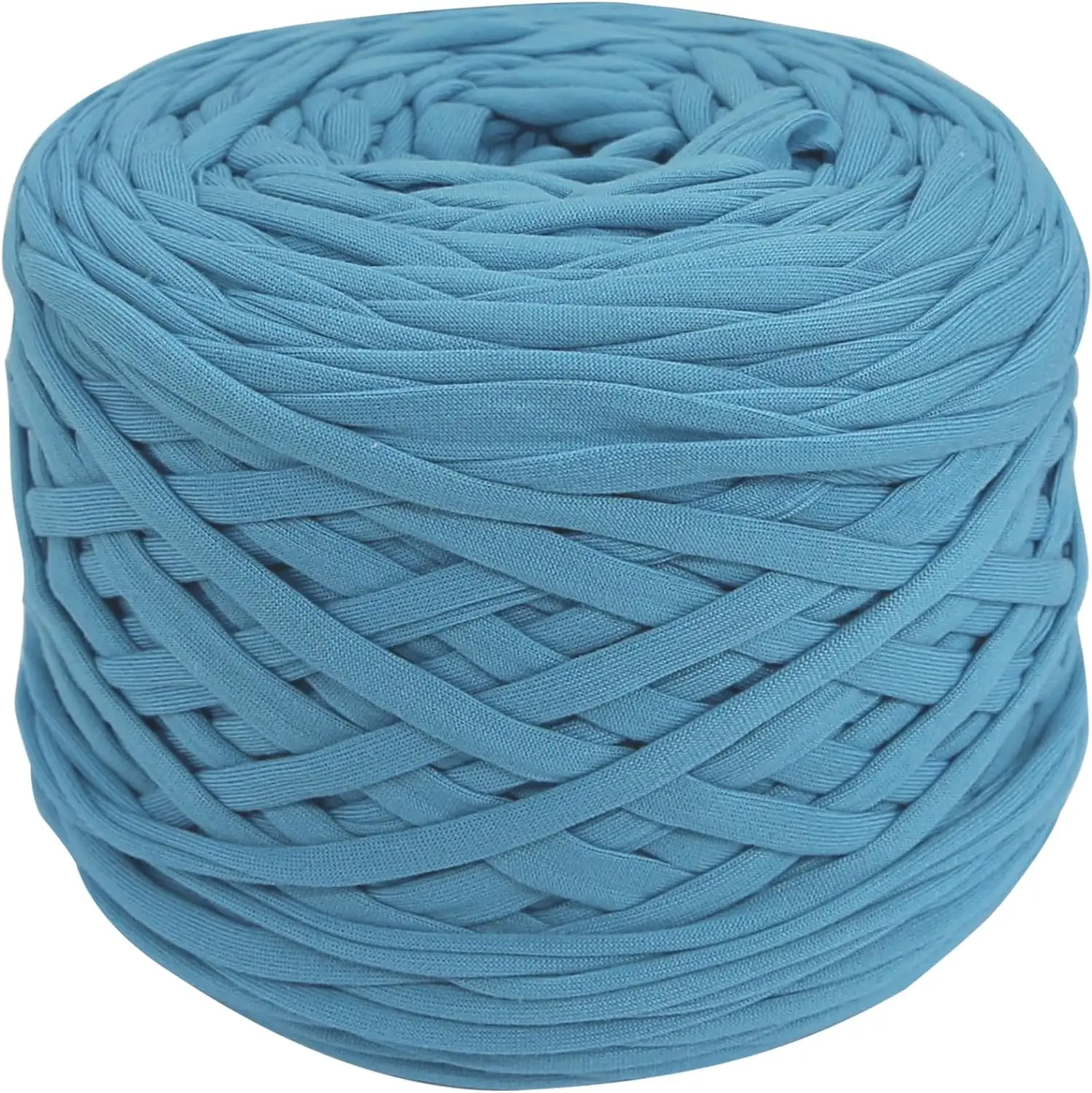 Premium Thick Knitting Yarn - Elastic Fabric for DIY Crafts & Home Décor