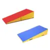 Gym Tumbling Mat Tumbling Skill Shape Cheese Wedge for Dance Sports Yoga 2
