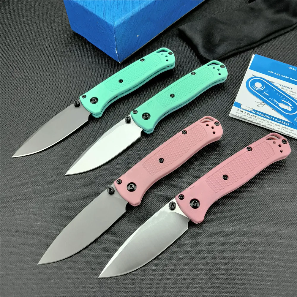 

BM 533 Mini Bugout Tactical Folding Pocket Knife Manual Camping Survival Tools Self Defense 2.75" Sharp EDC Flipper Knives