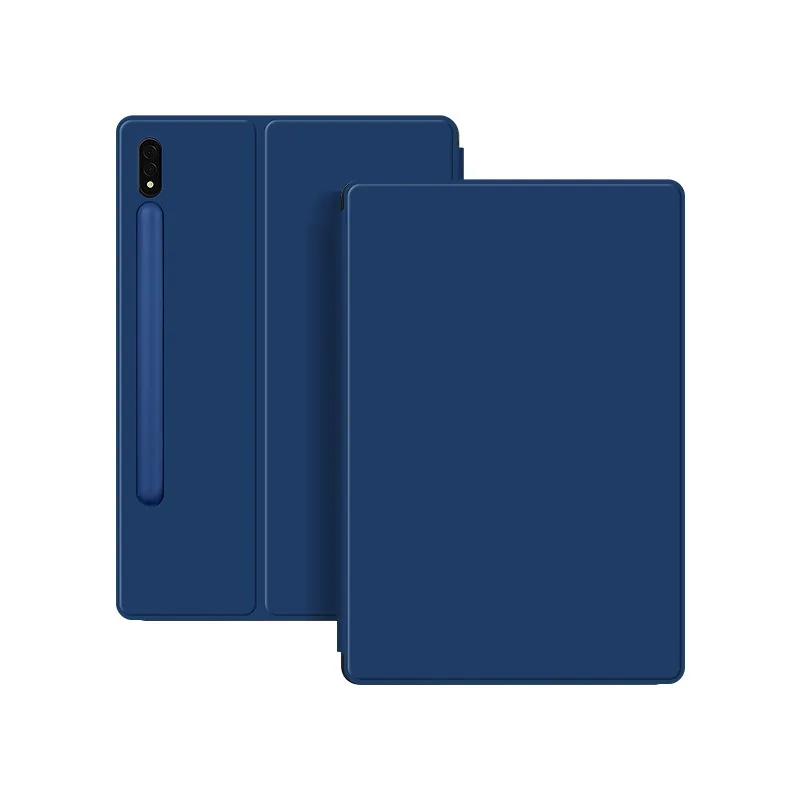 Premium Magnetic PU Folding Stand Tablet Case - Sleek and Versatile Cover