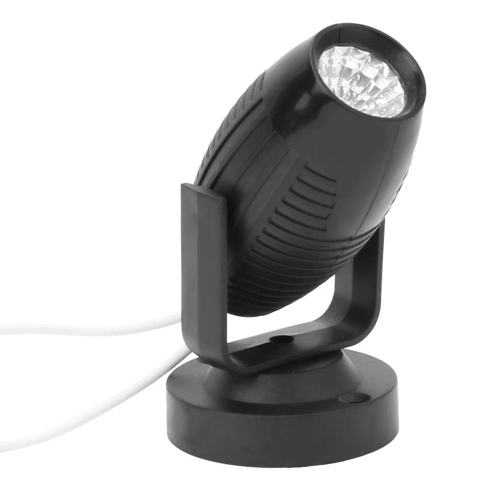 RGB 무대 스포트라이트 LED RGB 디스코 라이트, 에너지 절약, 웨딩 홈 파티 거실 장식, 실내 조명