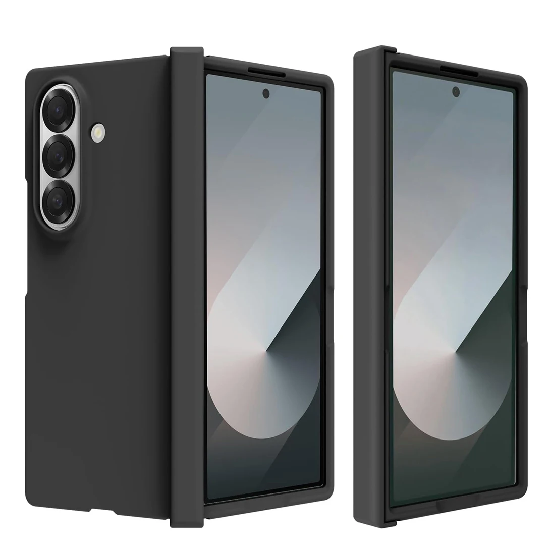 Slim Fit Shockproof Hinge Protection Case - Hard PC Back Anti-Knock Cover