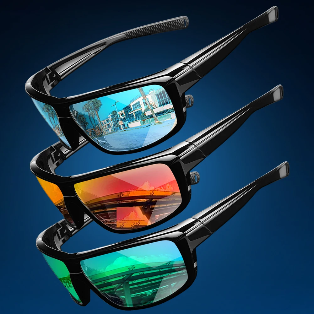 Polarized UV Protection Lightweight Sports Sunglasses