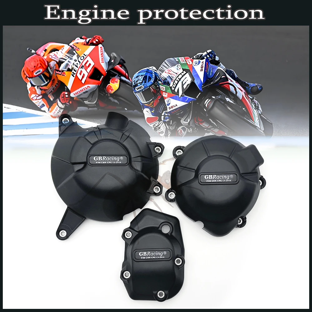for Kawasaki Z900 Engine-Motocross Engine Cover Protector Set