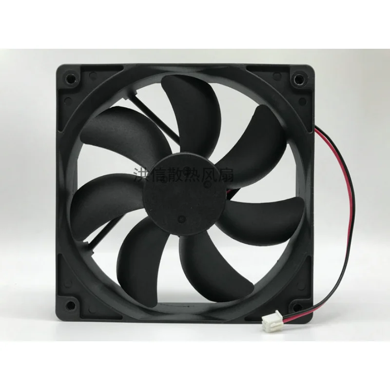 Ventilador Cooler Cpu para Poweryear Py1225h12s dc 12v 0.35a 12cm 12025 Ventilador de Refrigeração Fios Novo - Imagem 3