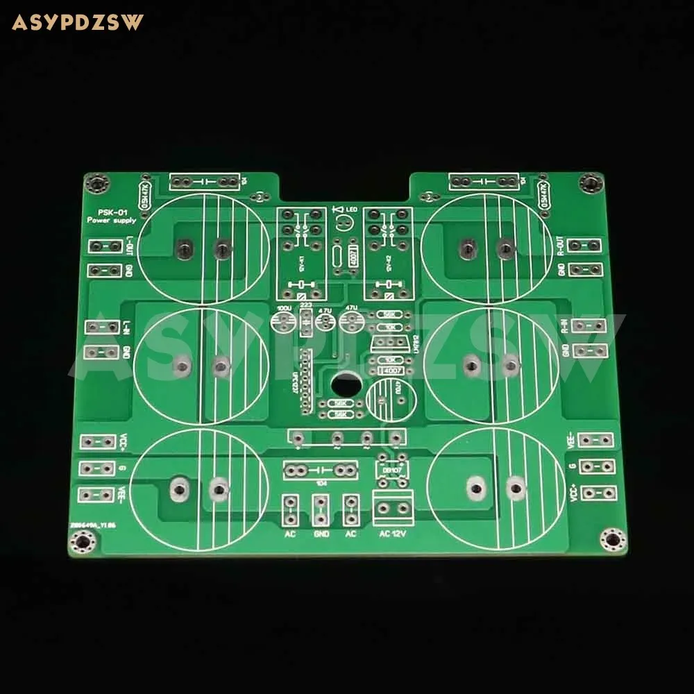 

PSK-01 Rectifier filter power supply Bare PCB With speaker protection