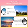 Gradient Gnd Filter 55 62 67 72 82 mm Gradient Red Orange Blue Grey For Camera Canon Lens M50 600d Nikon D5100 D5600 Sony A6000 5