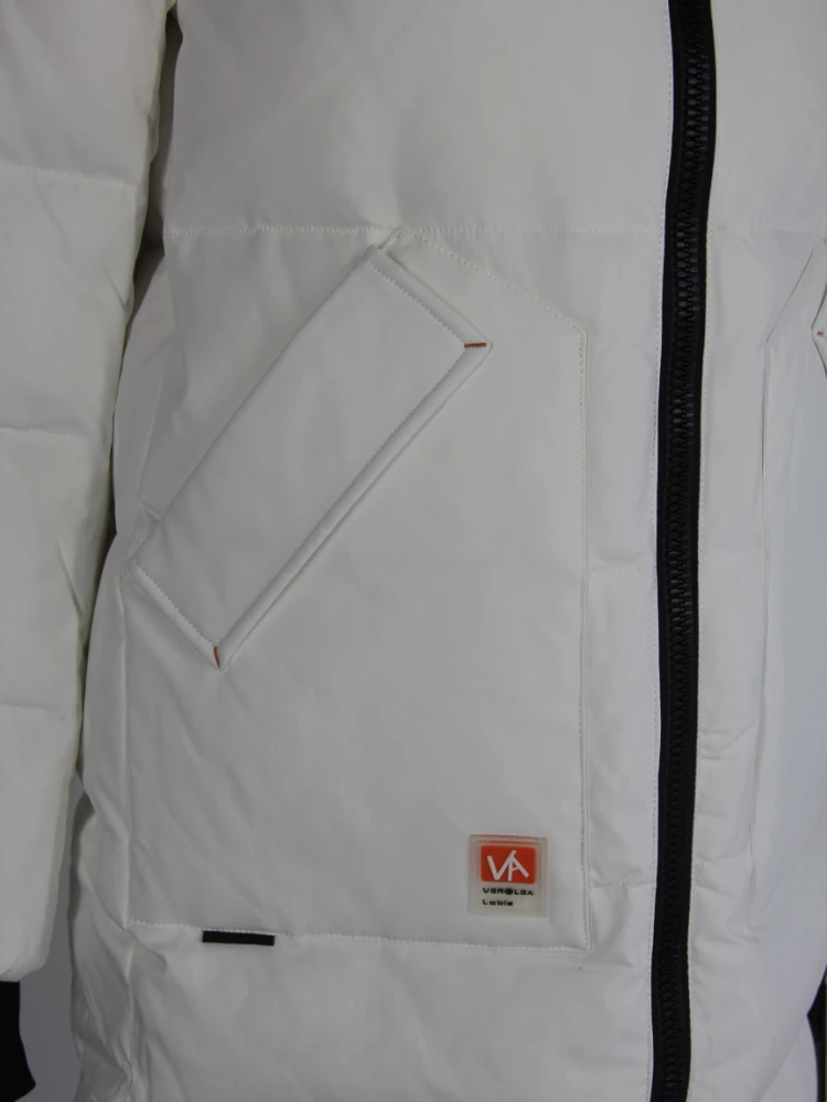 VERALBA Down Jackets Women's Coats on Offer With Puffer Ladies Winter 2022 2023 Goose Overcoat Stylish Clothing Long Female