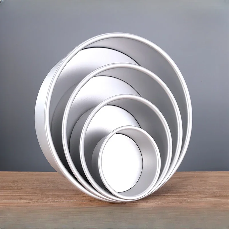 Round Cake Mold Set Daifuku Pan Aluminum Alloy Cake Pan Set Non Stick