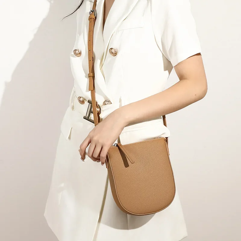 Annmouler-디자이너 여성 빈티지 숄더 백 럭셔리 Pu 가죽 핸드백, 새로운 패션 토트 백 여성용 가방 2022 트렌드 지갑 