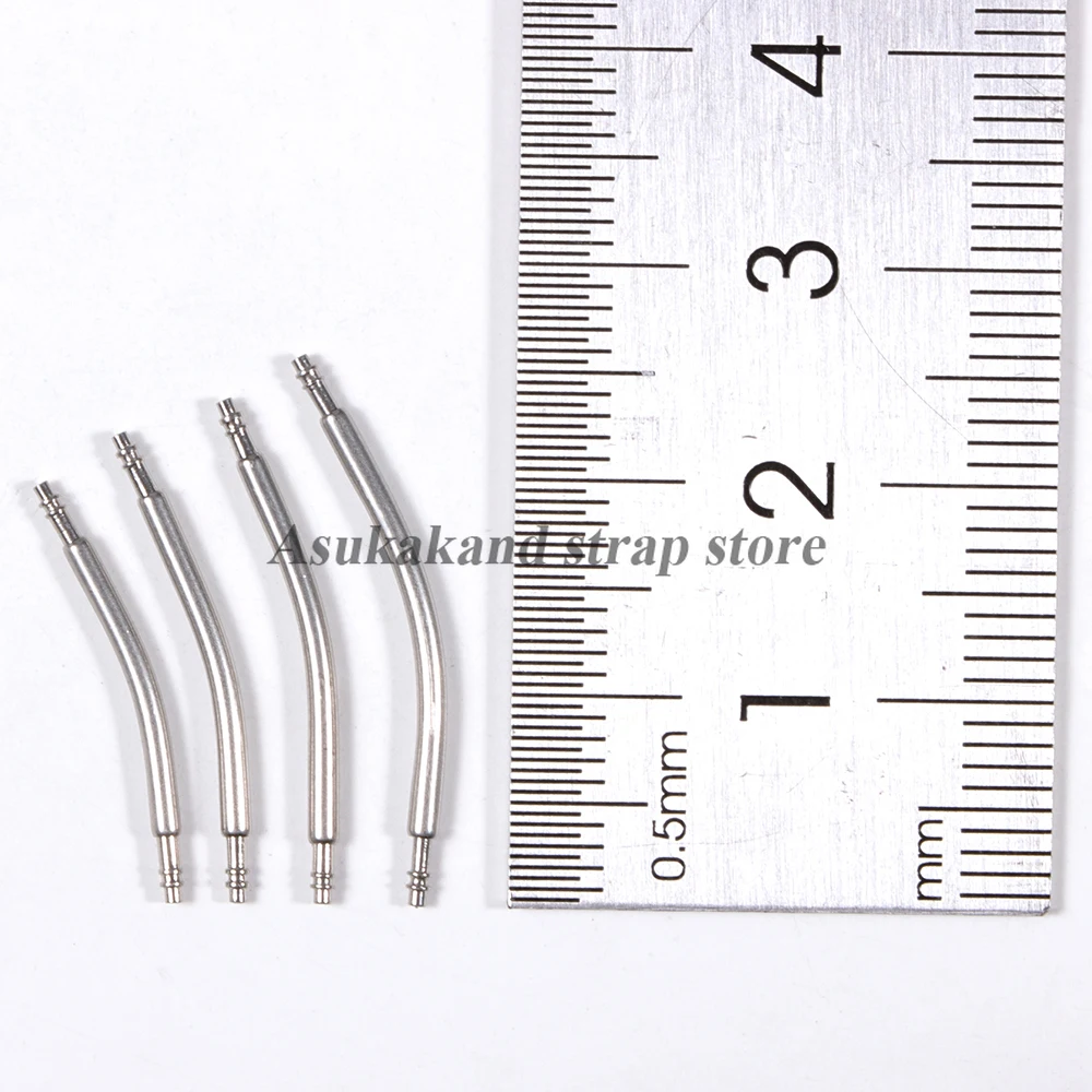 Premium Stainless Steel Curved Spring Bars