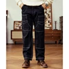 Red Tornado 14oz Indigo Denim Derrickman Work Pants Vintage Men Double Knee Jean 1