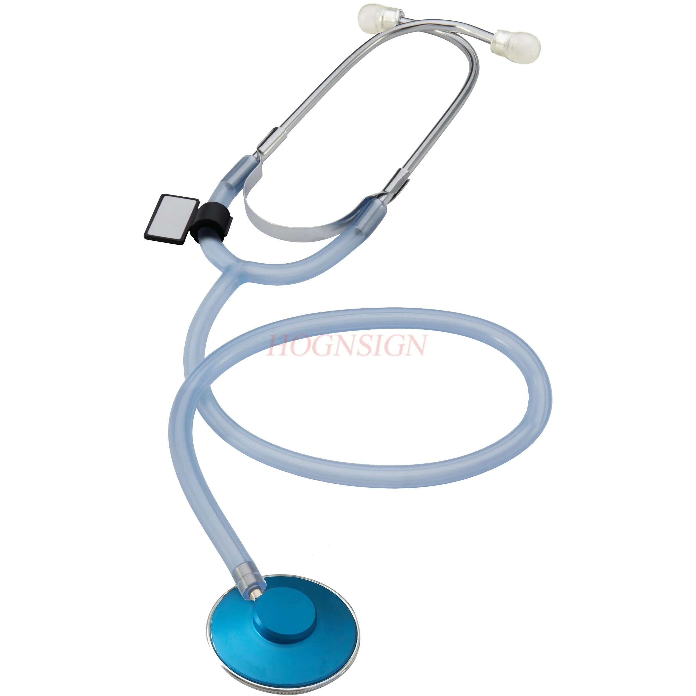 Adult ice colored single-sided stethoscope