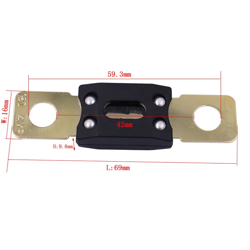 Universal ANM Car Power Fuse Block Vehicle Fuses Holder Distribution Blocks Camping Car Yacht Fuse Box With Spare plug-in fuse fuse holder,fuse box holder,power distribution block,fuse box,marine fuse block