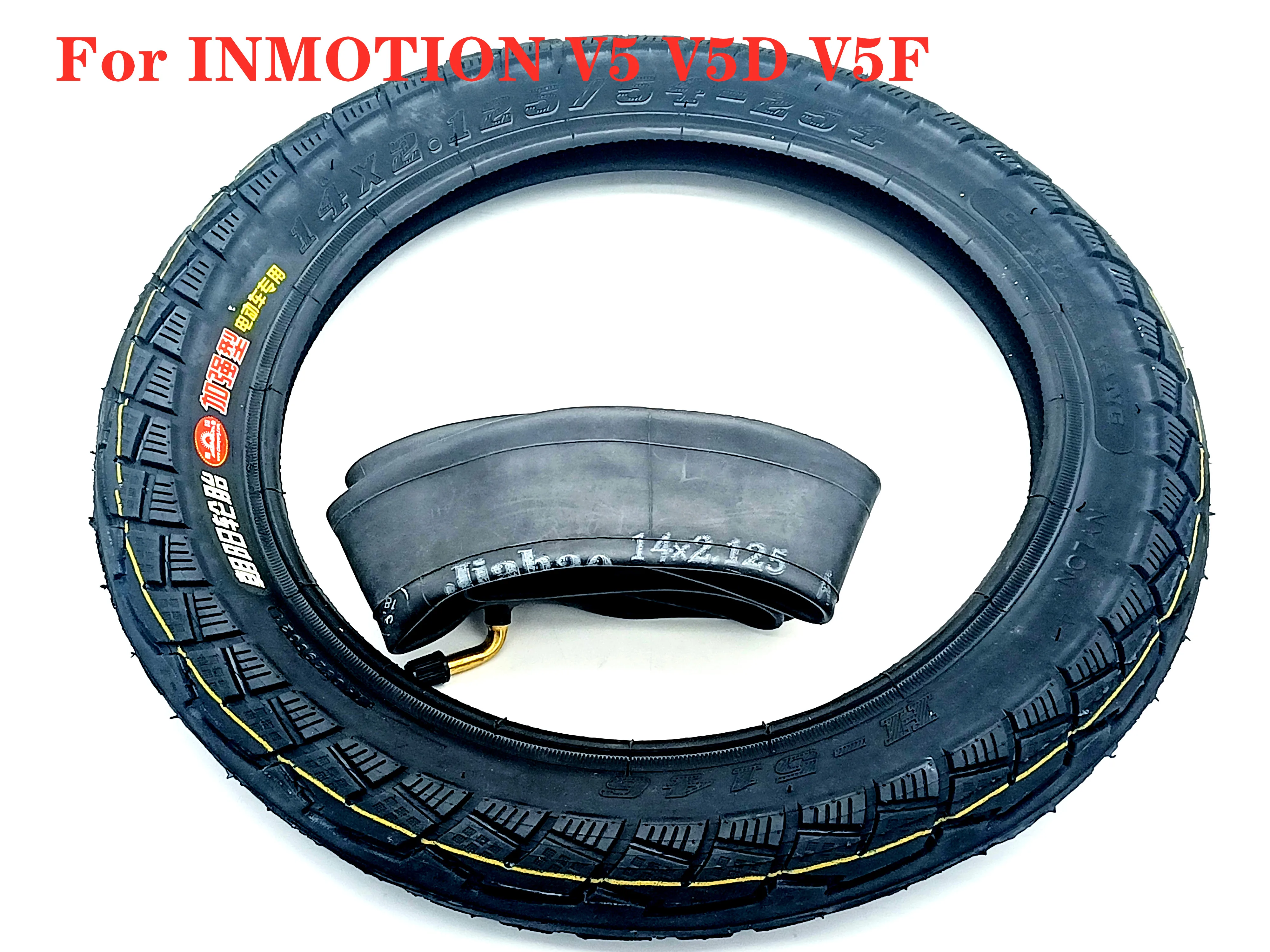 14 inch Inner Tube Outer Tyre Tire For INMOTION V5 V5D V5F Unicycle ...