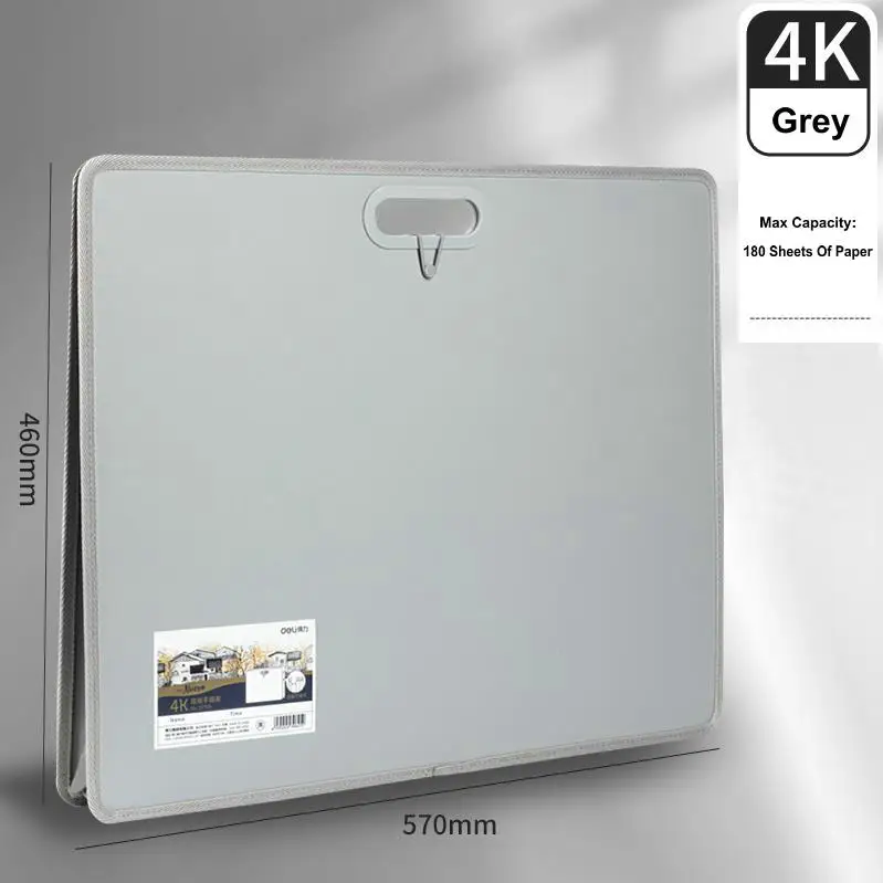 Borsa Portadocumenti A3 In PVC - Per Tavole Da Disegno, Documenti E Laptop - Foto 4