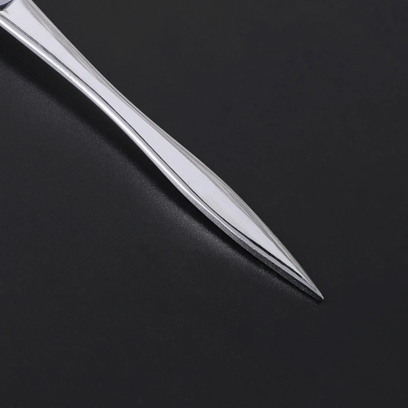 Stainless Steel Letter Opener Metal Handle Envelopes Cutting Knife