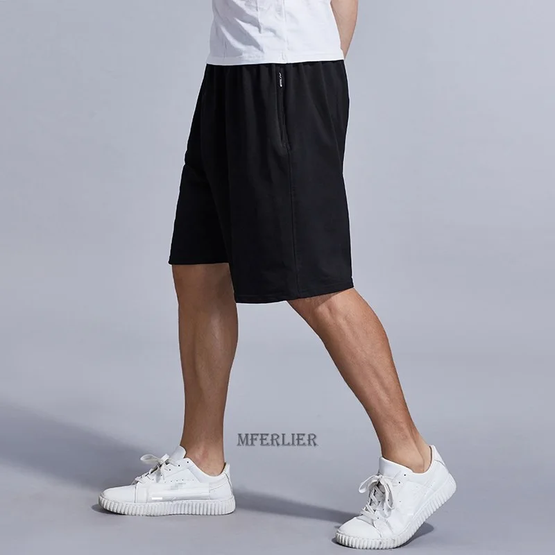 summer large size 9XL 10XL 150kg men sports shorts oversize Comfortable soft loose elasticity casual out door shorts MFERLIER casual shorts