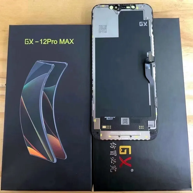 

GX OLED Amoled Display For Iphone X Screen Oled Lcd Digitizer Assembly For Iphone Xs Xsmax 11Pro Max Pantalla