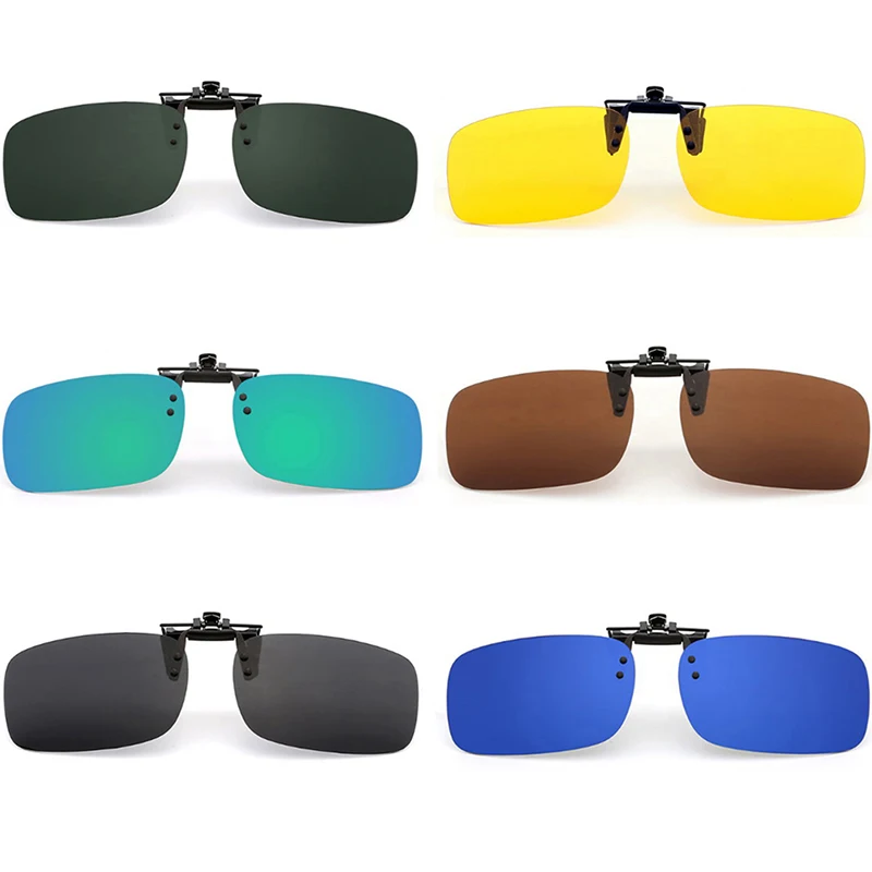 Clip on blue light filter blocking glasses office computer anti UV strain relief 1PC blue light blocking glasses