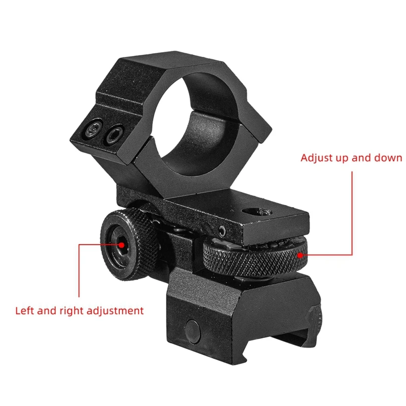 25.4mm Ring Low Profile Double Nails Adjustable Windage Elevation Rifle Scope Mount Laser Sight Flashlight Clamps Hunting Holder rifle scope mount rifle scope mount ring