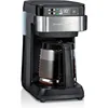 Hamilton Beach Works with Alexa Smart Coffee Maker, Programmable, 12 Cup Capacity, Black and Stainless Steel (49350R) 1