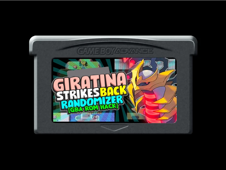 Scheda Di Gioco A 32Bit: Giratina Colpisce Indietro (Versione Usa!! Lingua Inglese!!)